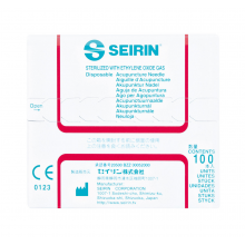 SEIRIN J-Typ Akupunkturnadeln 0,25 x 30 mm violett