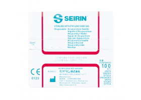 SEIRIN J-Typ Akupunkturnadeln 0,25 x 40 mm violett
